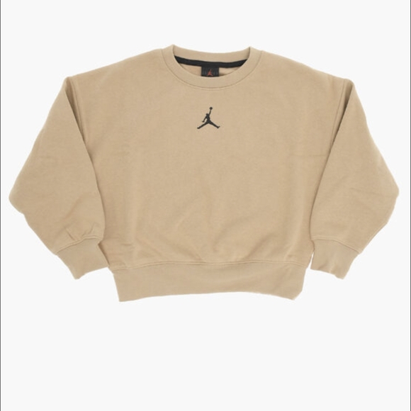 Jordan Other - Air Jordan Cropped Fleece Crew Neck Pullover Sweatshirt